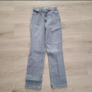 Gray Baggy Jeans
